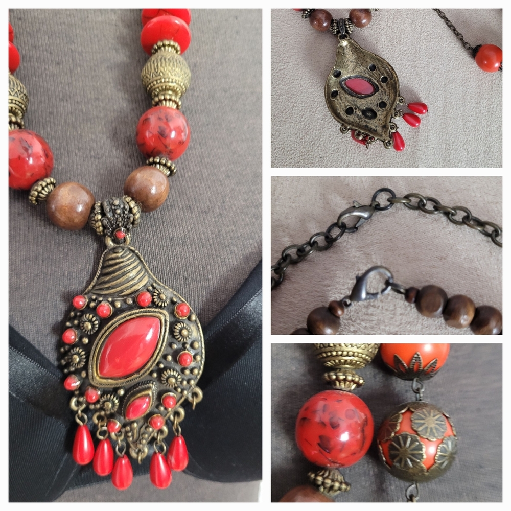 2pc Necklace Set - Picture 5 of 6